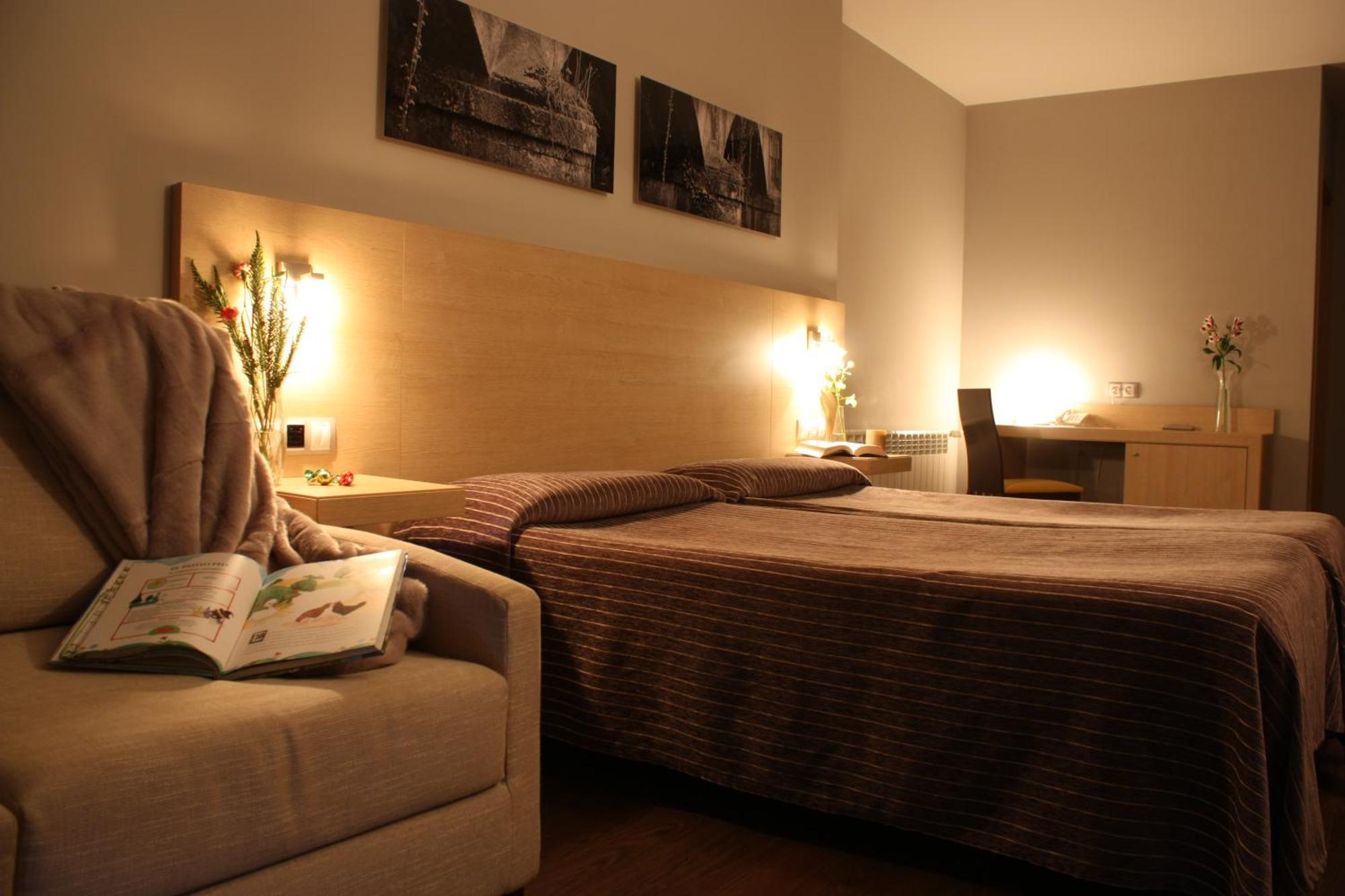 Hotel Pontes do Eume Puentes de Garcia Rodriguez Habitación foto