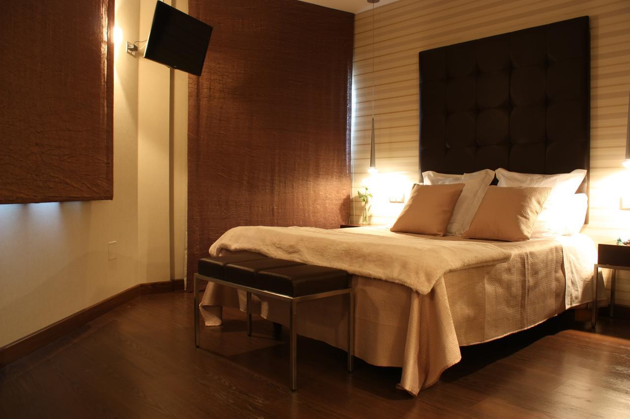 Hotel Pontes do Eume Puentes de Garcia Rodriguez Habitación foto
